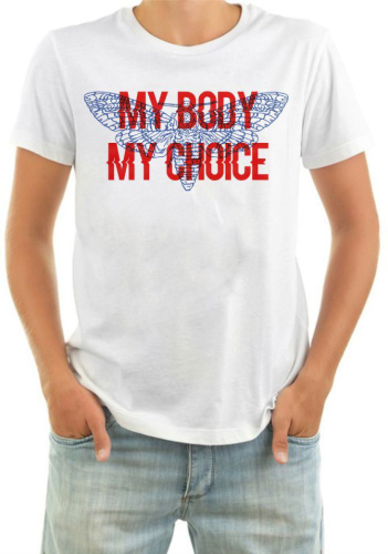 Изображение Футболка мужская My body my choice
