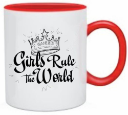 Кружка Girls rule the world