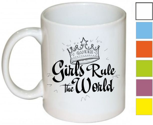 Изображение Кружка Girls rule the world