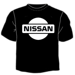 Футболка мужская Nissan