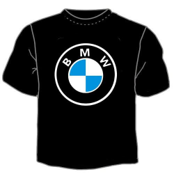 Футболка мужская BMW