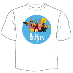 Футболка мужская Beatles