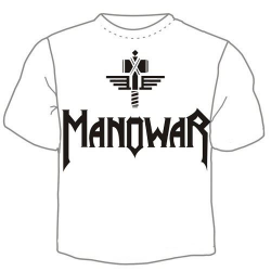 Футболка мужская Manowar