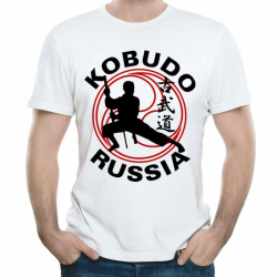 Футболка мужская Kobudo Russia