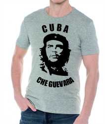 Футболка мужская Cuba Че Гевара