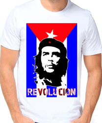 Футболка мужская Че Гевара, революция