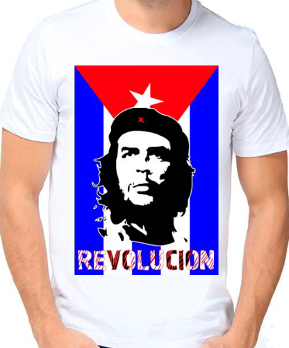 Изображение Футболка мужская Че Гевара, революция
