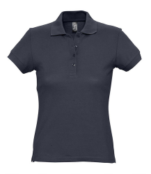 Рубашка поло женская Passion темно-синяя (navy), размер S