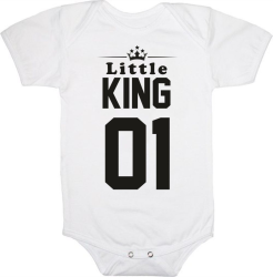 Боди детское Little King 01, размер 86-92