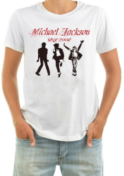 Футболка мужская Майкл Джексон 1958-2009
