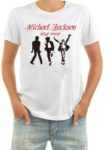 Изображение Футболка мужская Майкл Джексон 1958-2009