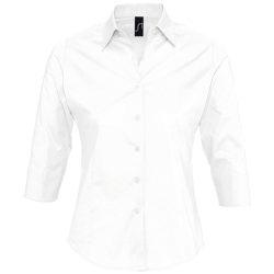 Рубашка женская с рукавом 3/4 Effect, белая