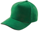 Изображение Бейсболка Unit Classic, ярко-зеленая с черным кантом