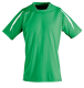 Изображение Футболка спортивная MARACANA 140, зеленая с белым