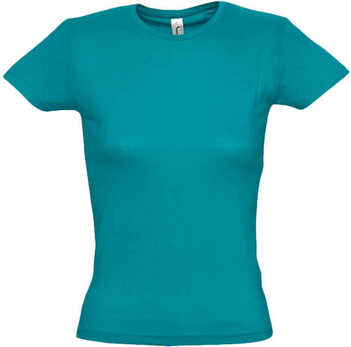 Изображение Футболка женская MISS 150, винтажный синий