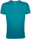 Изображение Футболка мужская приталенная REGENT FIT 150, винтажный синий