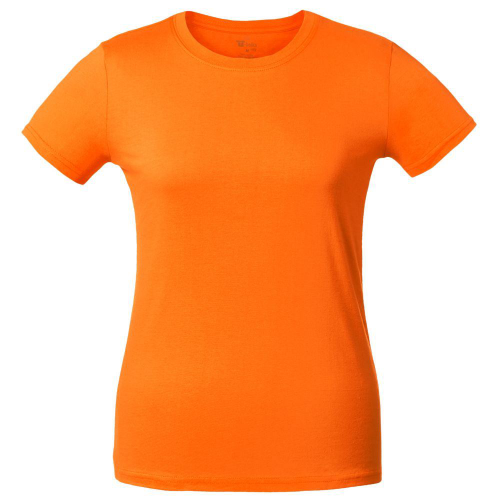 Изображение Футболка женская T-bolka Lady, оранжевая
