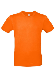 Футболка мужская бесшовная E150, оранжевая