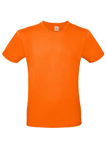 Изображение Футболка мужская бесшовная E150, оранжевая