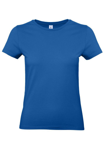 Изображение Футболка женская E190 ярко-синяя