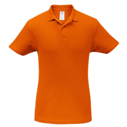 Рубашка поло, оранжевая, размеры L