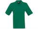 Изображение Рубашка поло Boston мужская, зеленая, размер М