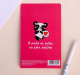Изображение Набор "Просто будь собой" панда: блок с липким краем, стикеры и закладки