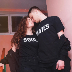 Парные футболки Soul Mates