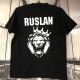 Изображение Комплект футболка мужская и кепка с Вашим именем и львом