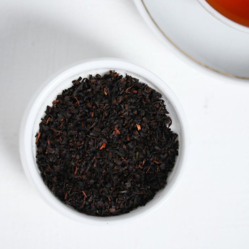 Изображение Чай чёрный с лимоном Чай счастья, 50 г