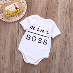 Боди детское Mini boss