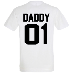Футболка мужская Daddy 01, размер S 