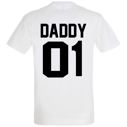 Изображение Футболка мужская Daddy 01, размер S 