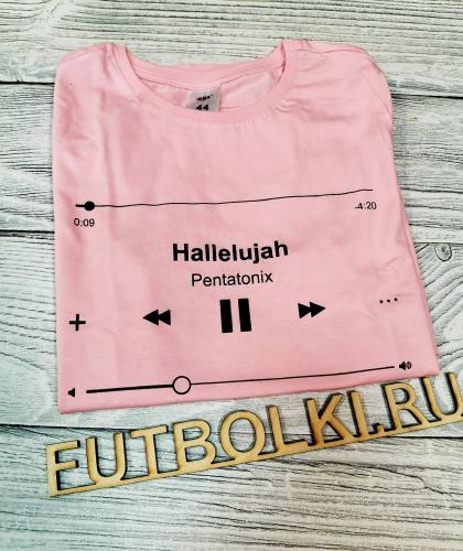 Изображение Футболка женская Hallelujah, Pentatonix
