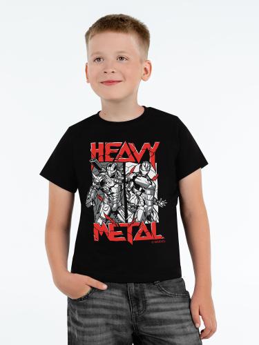 Изображение Футболка детская Heavy Metal, черная