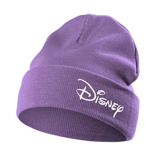 Изображение Шапка с вышивкой Disney, фиолетовая