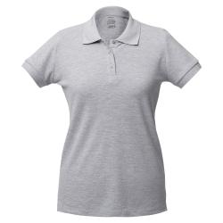 Рубашка поло женская Virma Lady, серый меланж, размер М