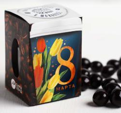 Кофейные зёрна в шоколаде «8 Марта», 30 г