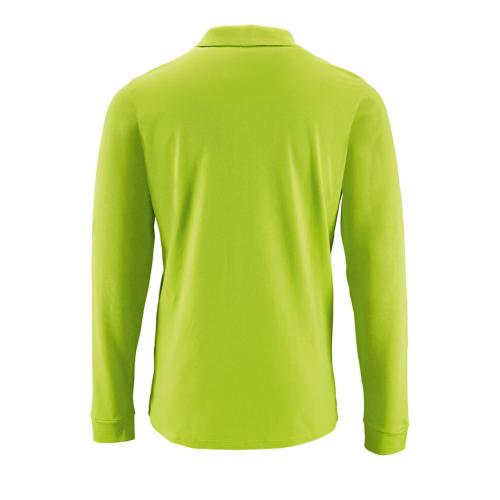 Изображение Рубашка поло мужская с длинным рукавом Perfect lsl men, зеленое яблоко, размер М