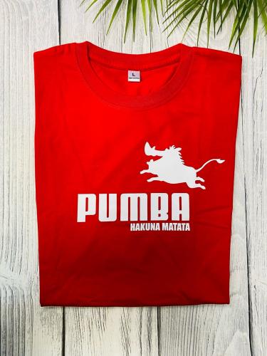 Изображение Футболка мужская Pumba