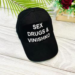 Кепка SEX DRUGS & VINISHKO