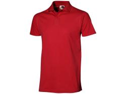 Рубашка поло мужская "First 2.0", красная