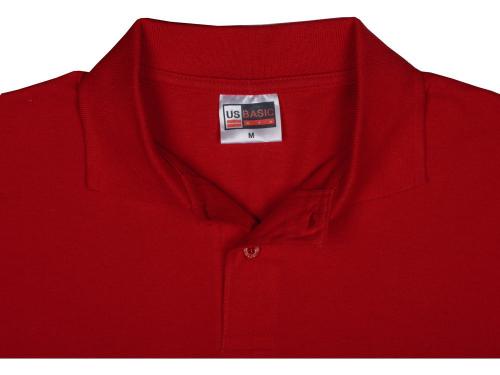 Изображение Рубашка поло мужская "First 2.0", красная