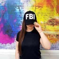 Кепка FBI