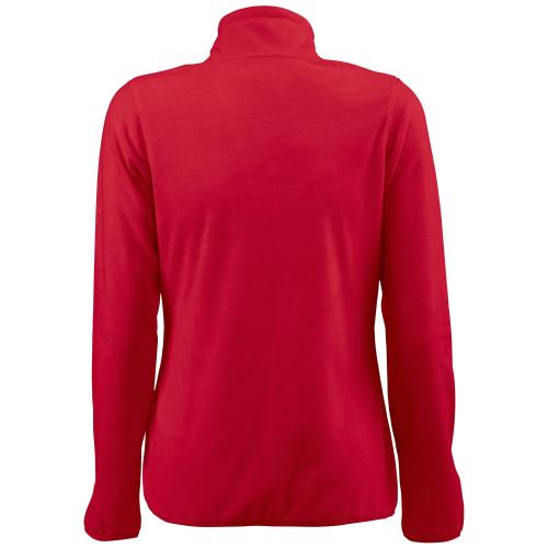 Изображение Куртка флисовая женская Twohand красная, размер XXL