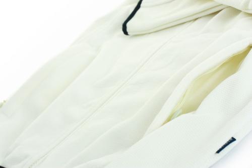 Изображение Куртка флисовая мужская Lancaster, белая с оттенком слоновой кости, размер XXL