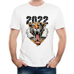 Футболка мужская 2022 Тигр