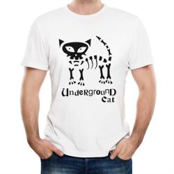 Футболка мужская Underground cat