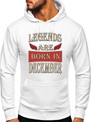 Худи Legends are born in december