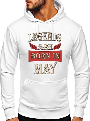 Изображение Худи Legends are born in May